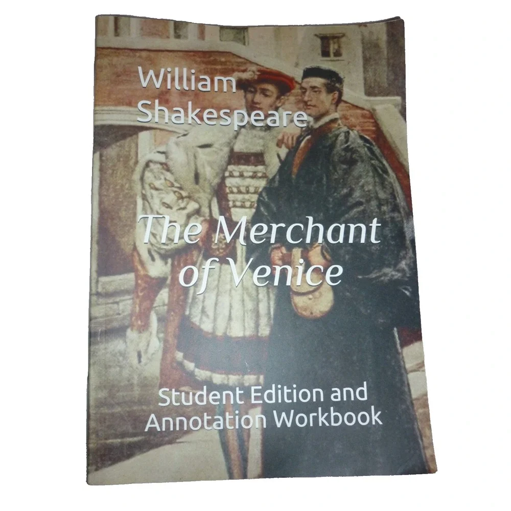 The Merchant of Venice Student Edition Annotation Workbook William Shakespeare